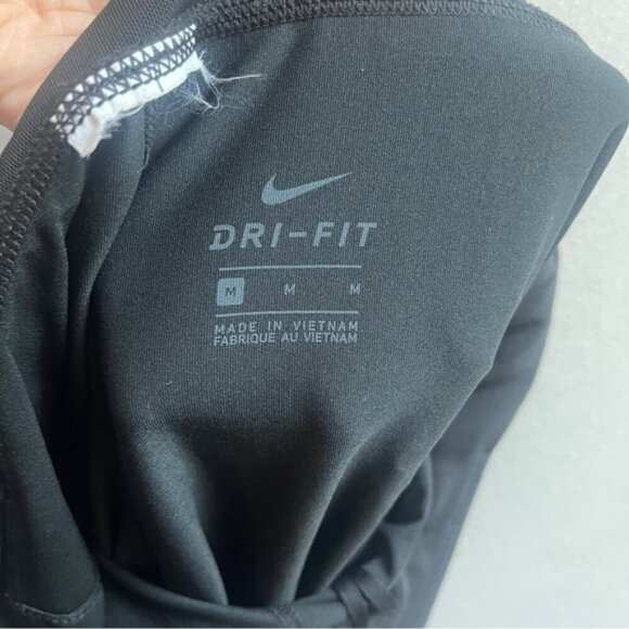 Nike Dri fit workout running leggings Sz M - Picture 7 of 11